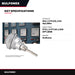 Snsr-Temp – Rtd,1 X Pt100,1/2In Npt,8Mm