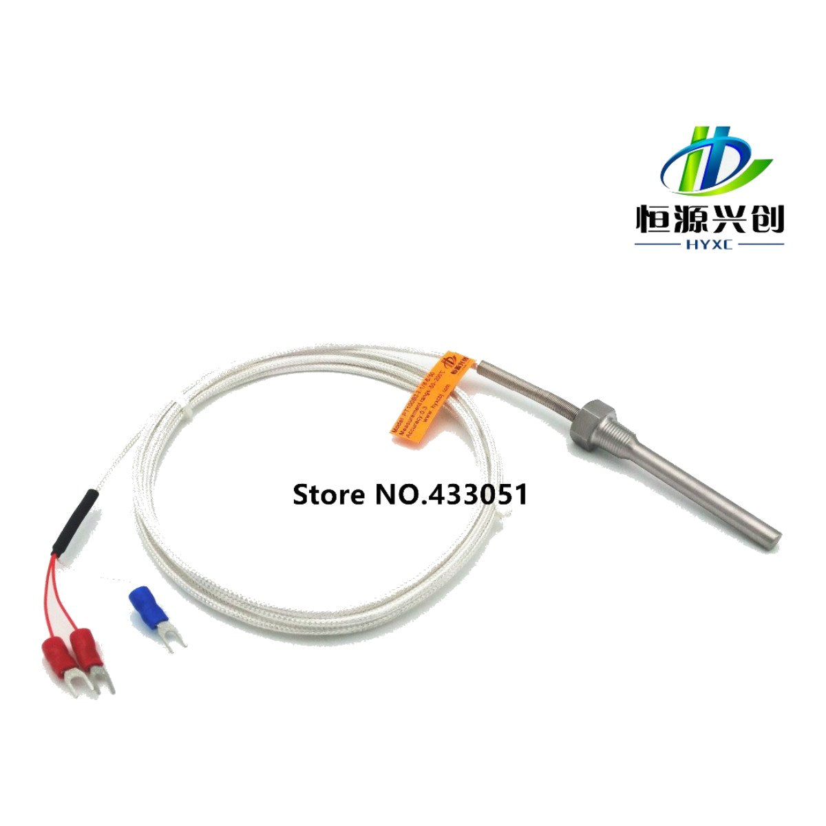 Snsr-Temp Rtd,Pt 100,1/4In Npt,4.8Mm