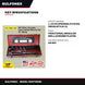 Socket Wrench – 1-3/4 In Opening, 3/4 In Sq Drive