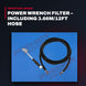 Sofis AE0005462 – Power Wrench Filter – Including 3.66M/12Ft Hose