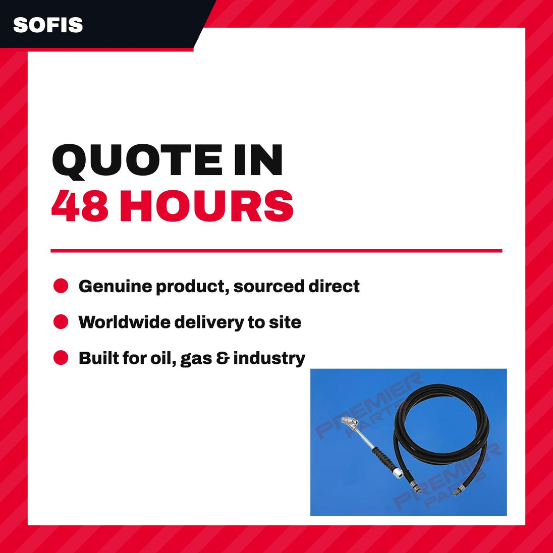 Sofis AE0005462 – Power Wrench Filter – Including 3.66M/12Ft Hose
