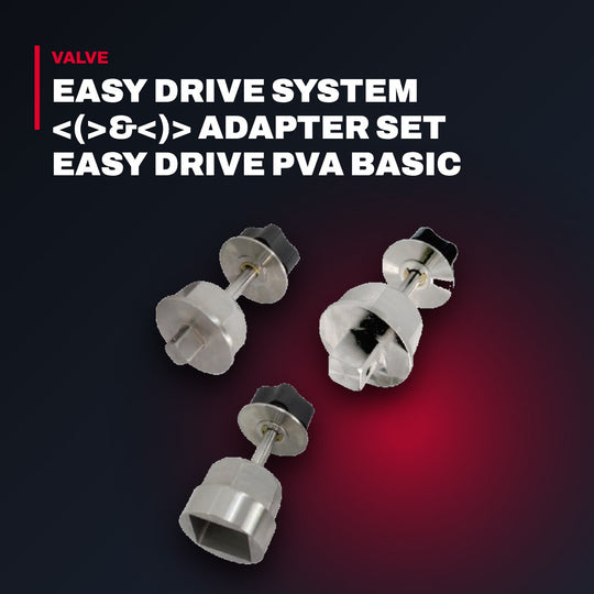 Sofis OTHERS – Easy Drive System <(>&<)> Adapter Set Easy Drive Pva Basic System Easy Drive Is A Portable Pneumatic Valve Ope