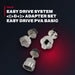 Sofis OTHERS – Easy Drive System <(>&<)> Adapter Set Easy Drive Pva Basic System Easy Drive Is A Portable Pneumatic Valve Ope
