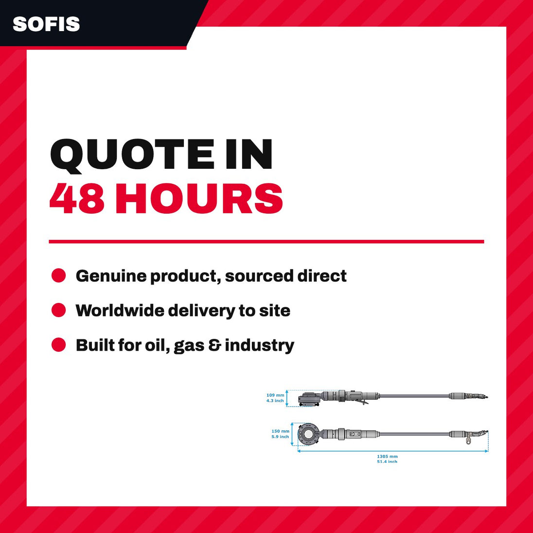 Sofis PWR001001 – Portable Power Wrench Starter Package