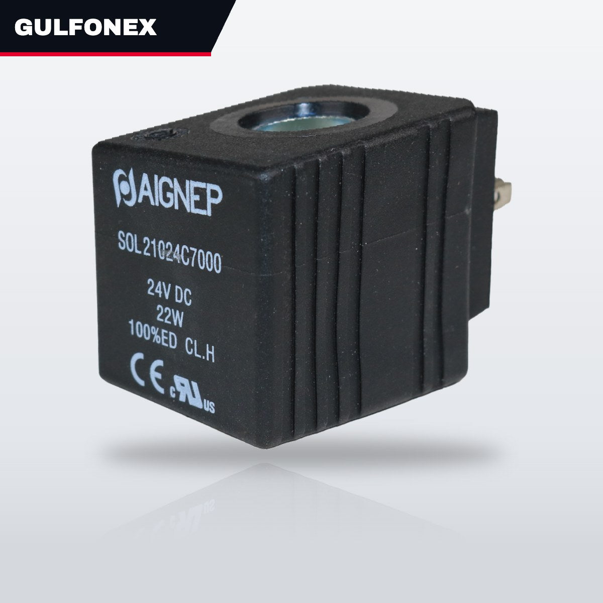 Sol-Oem Part – Hydr Cntl Sys,24Vdc,C13
