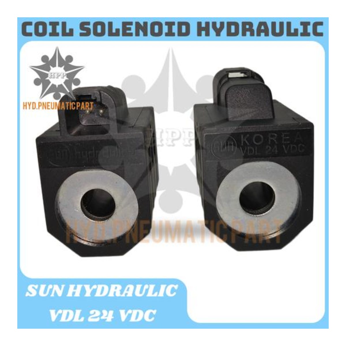 Sol-Oem Part – Hydr Cntl Sys,24Vdc,C16