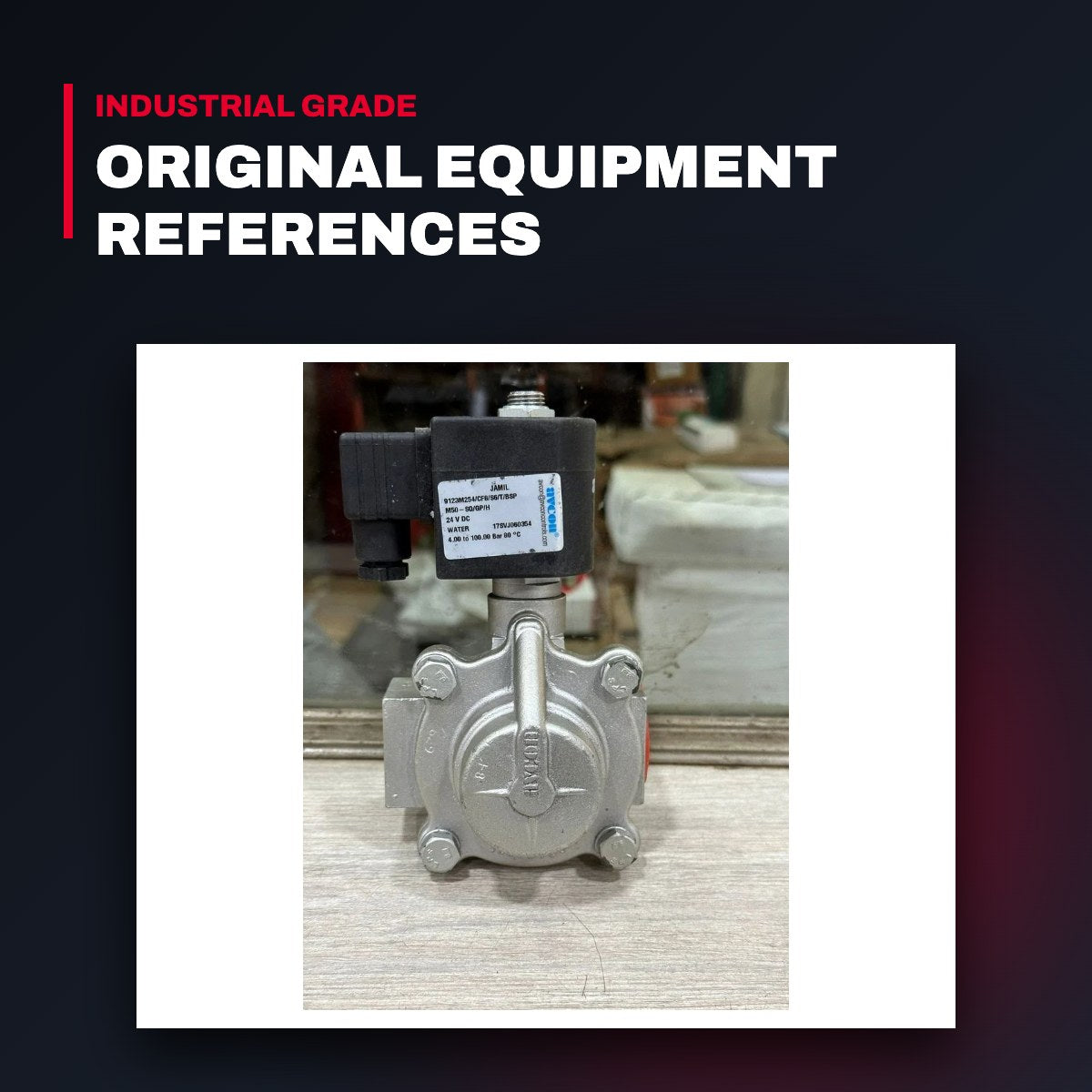 Solenoid – Mims Type, 2500 Va