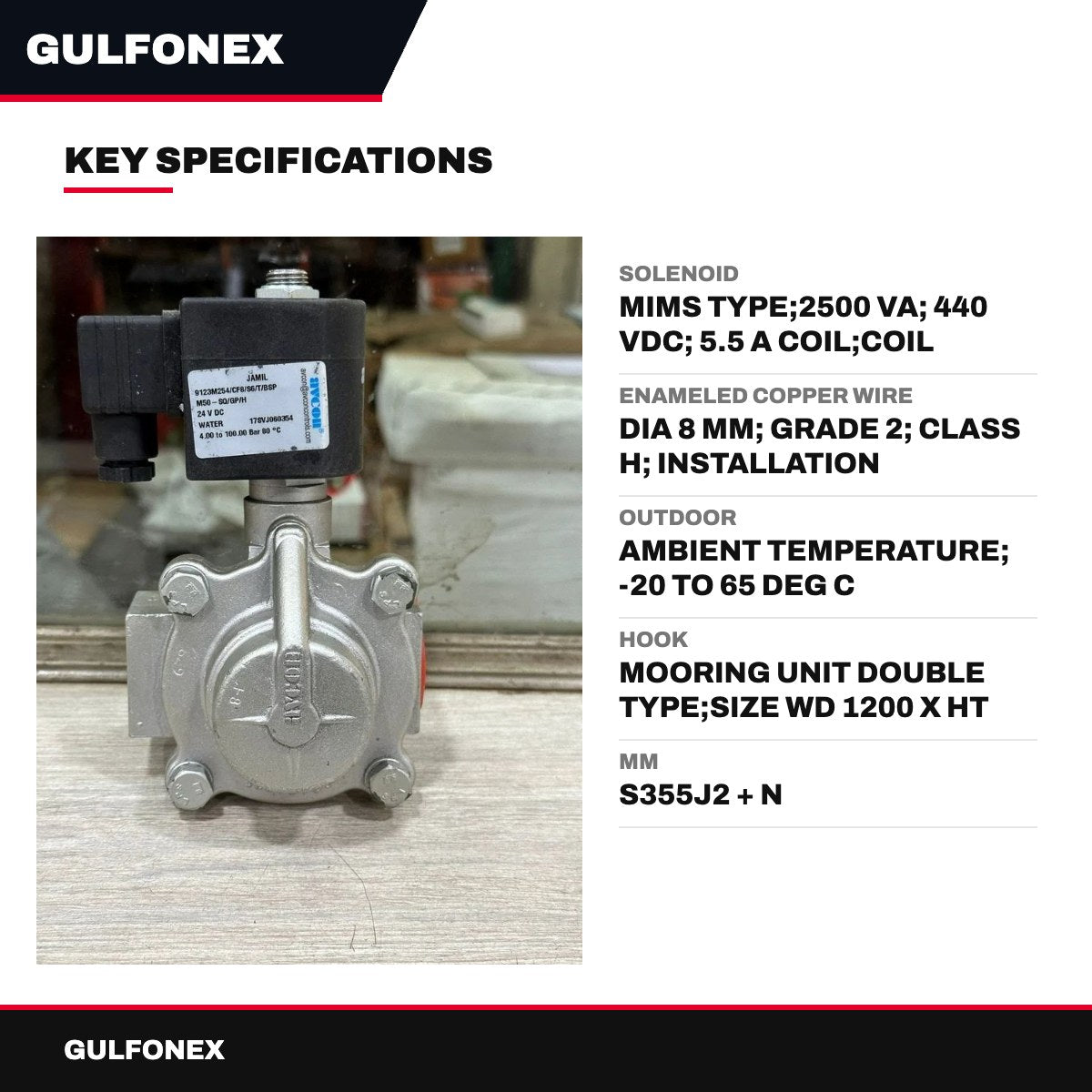 Solenoid – Mims Type, 2500 Va