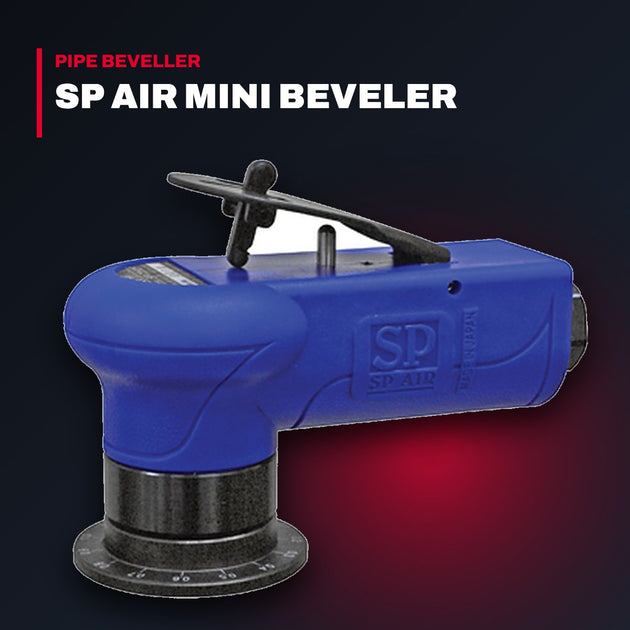 SP Air SP-7252F – Air Mini Beveler, 23,000 RPM