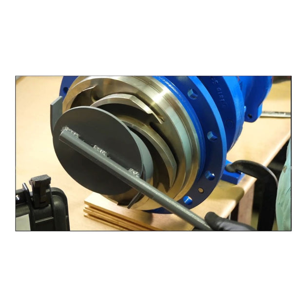 Specialty Maintenance Products SMP- PIWCOM – Impeller Wrench Set • Centrifugal Pump Impeller Wrenches Protect Workers Hands By Keeping Them Far Away From T