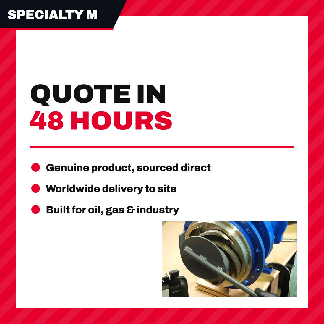 Specialty Maintenance Products SMP- PIWCOM – Impeller Wrench Set • Centrifugal Pump Impeller Wrenches Protect Workers Hands By Keeping Them Far Away From T