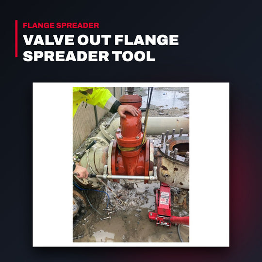 Specialty Maintenance Products – Valve Out Flange Spreader Tool