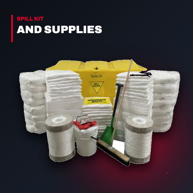 Spill OTHERS – Marine Sopep Spill Kit Type – Sk1900 Of 12 Barrel Spill Kit