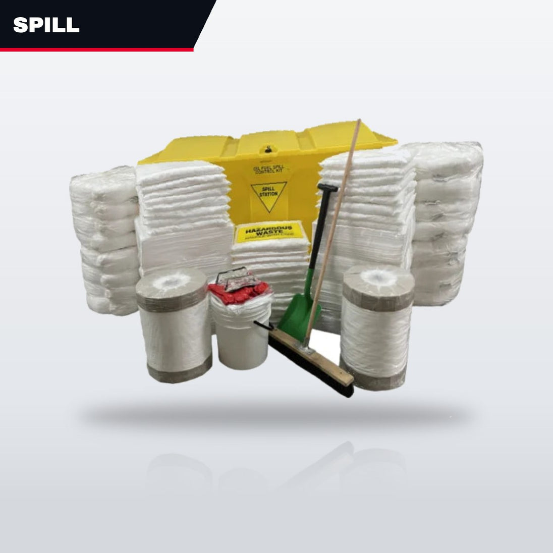 Spill OTHERS – Marine Sopep Spill Kit Type – Sk1900 Of 12 Barrel Spill Kit
