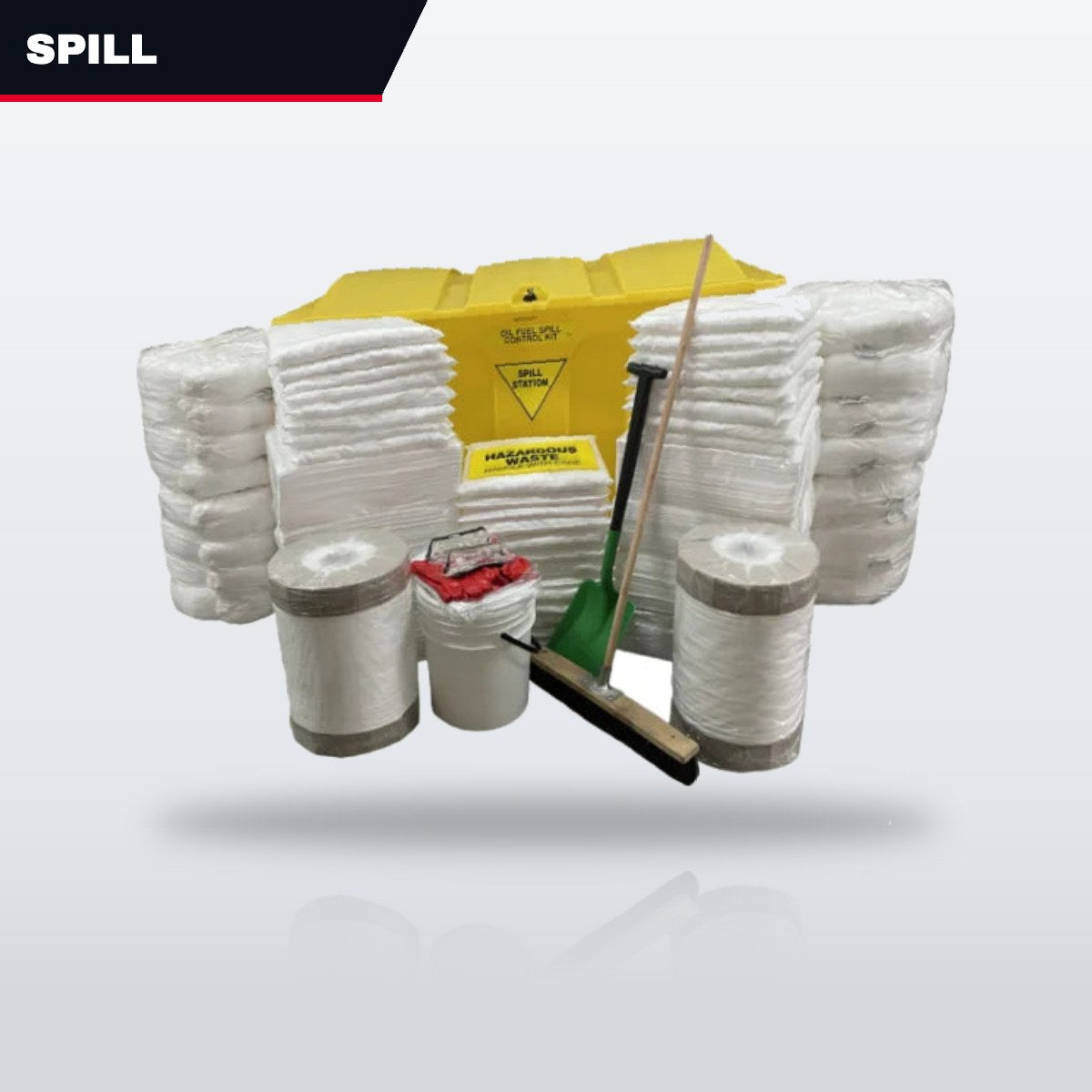 Spill OTHERS – Marine Sopep Spill Kit Type – Sk1900 Of 12 Barrel Spill Kit