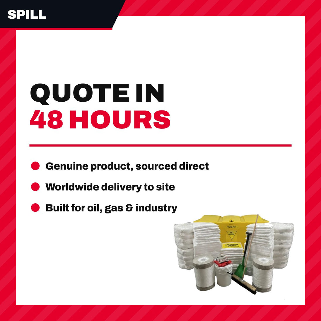 Spill OTHERS – Marine Sopep Spill Kit Type – Sk1900 Of 12 Barrel Spill Kit