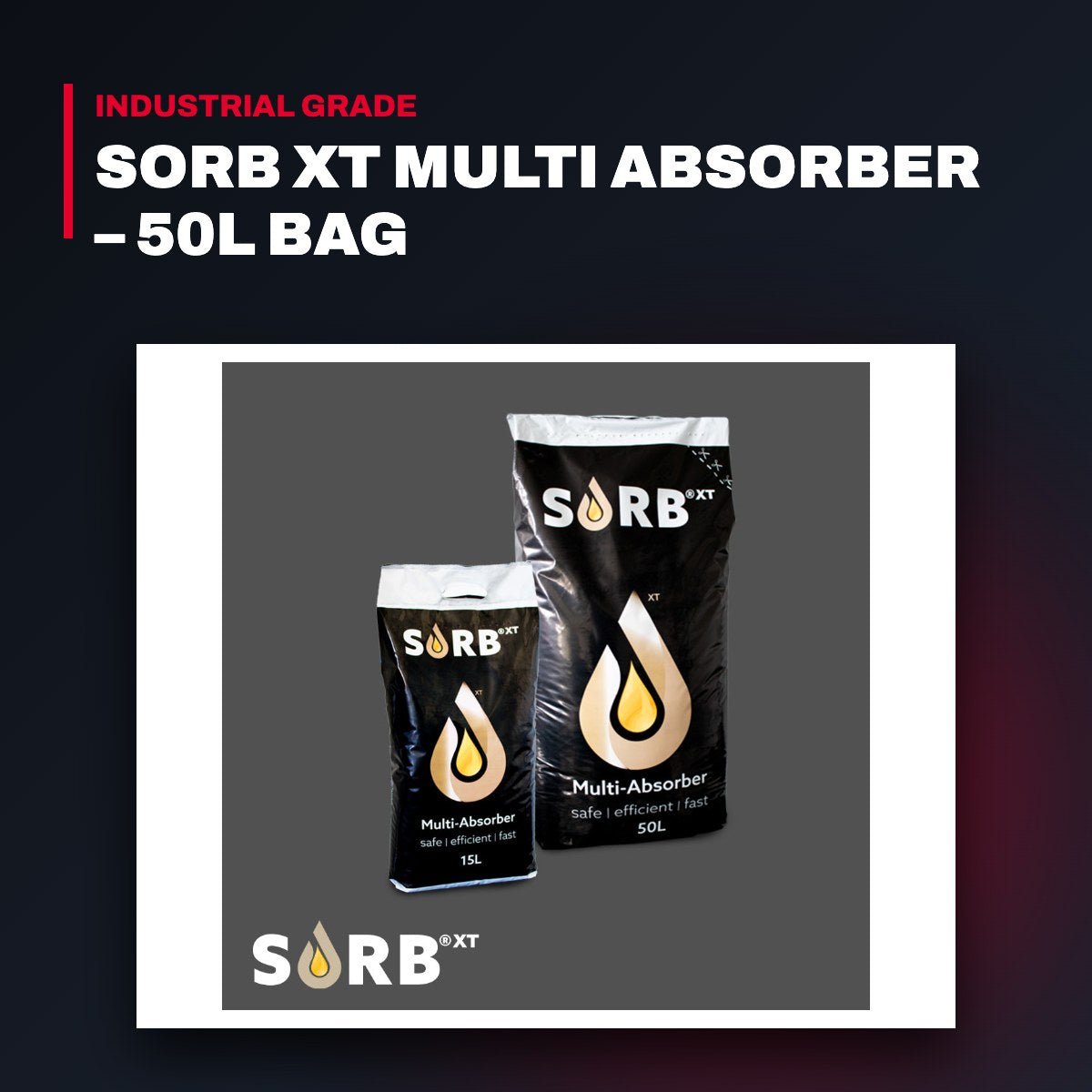 Spilxorb OTHERS – Sorb Xt Multi Absorber – 50L Bag