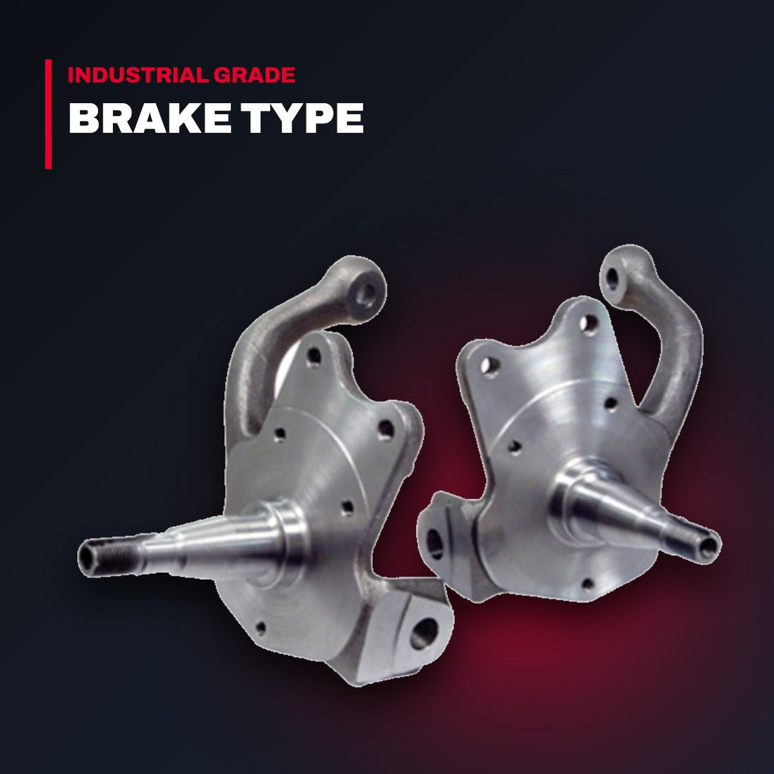 Spindle – Brake Type