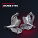 Spindle – Brake Type