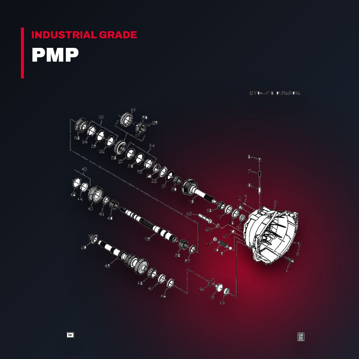 Splt Rng-Oem Part – Pmp