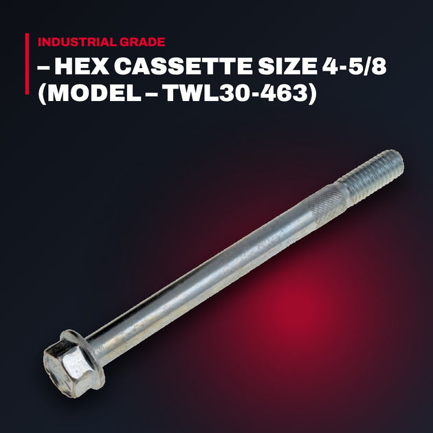 Spx Bolting – Hex Cassette Size 4-5/8 (Model – Twl30-463)