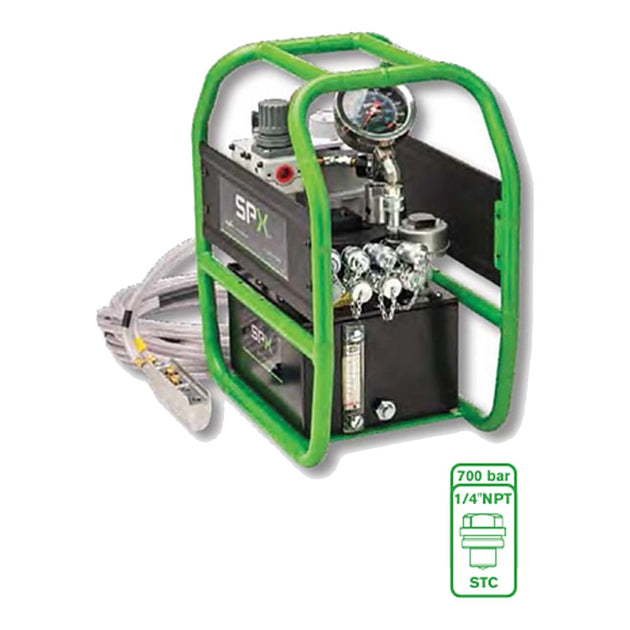 SPX Power Team RWP55-BS-R – Air/Hydraulic Torque Wrench Pump 10,000 PSI