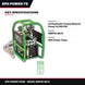 SPX Power Team RWP55-BS-R – Air/Hydraulic Torque Wrench Pump 10,000 PSI