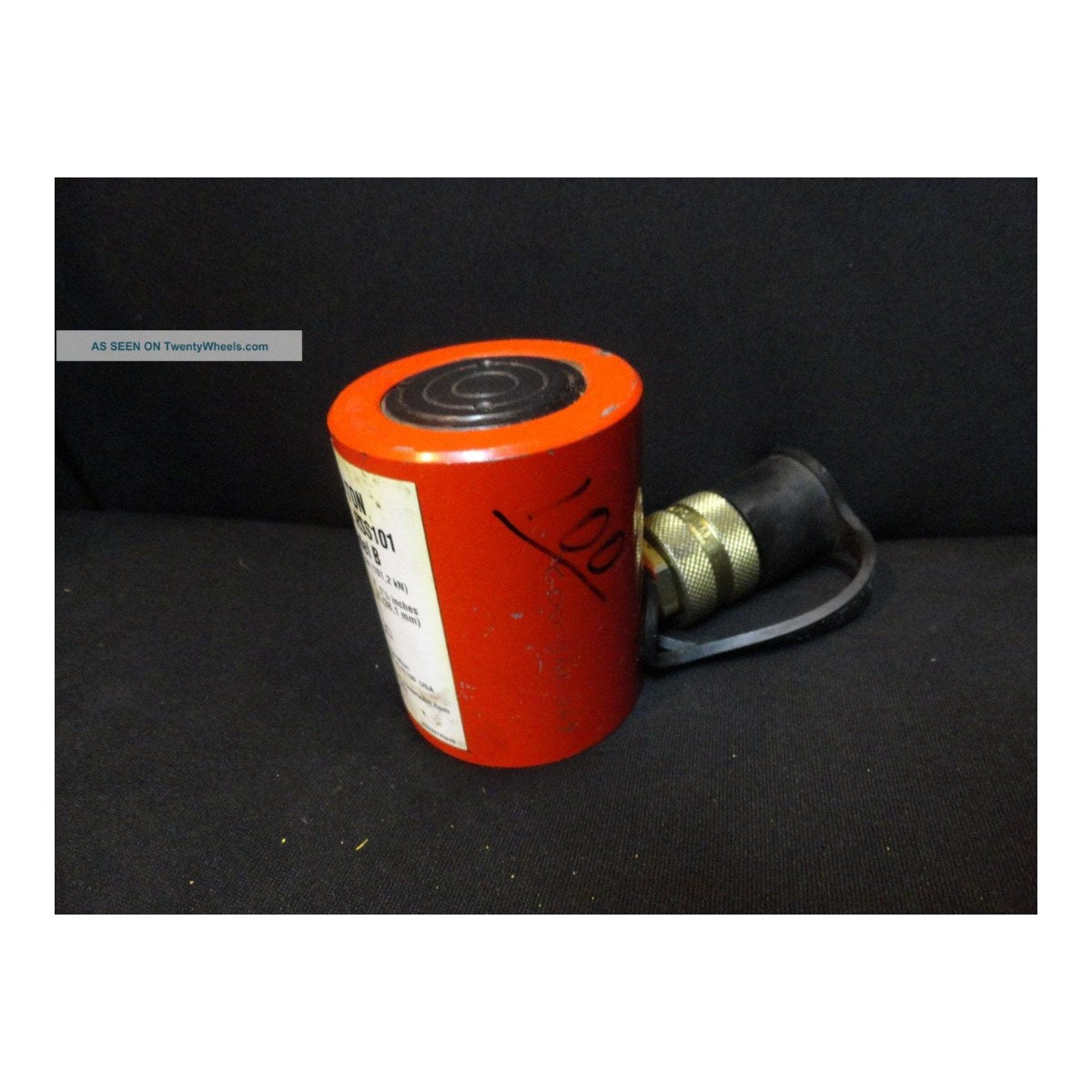Spx Fluid – Pump & Cylinder Ram, 10163 Kg (10 Ton)