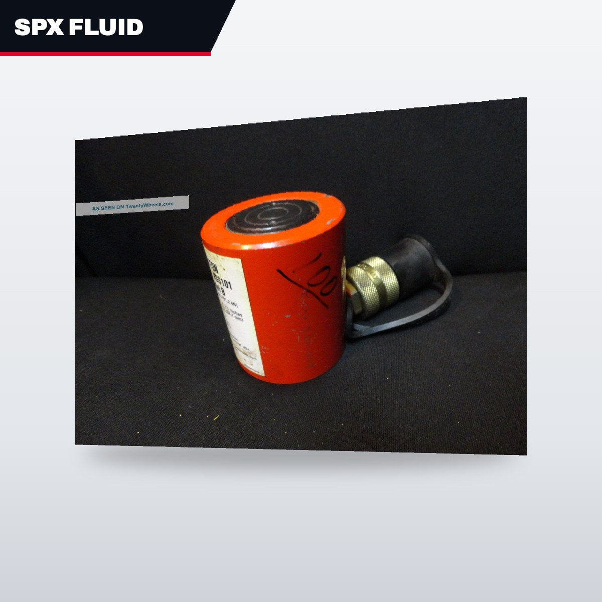 Spx Fluid – Pump & Cylinder Ram, 10163 Kg (10 Ton)