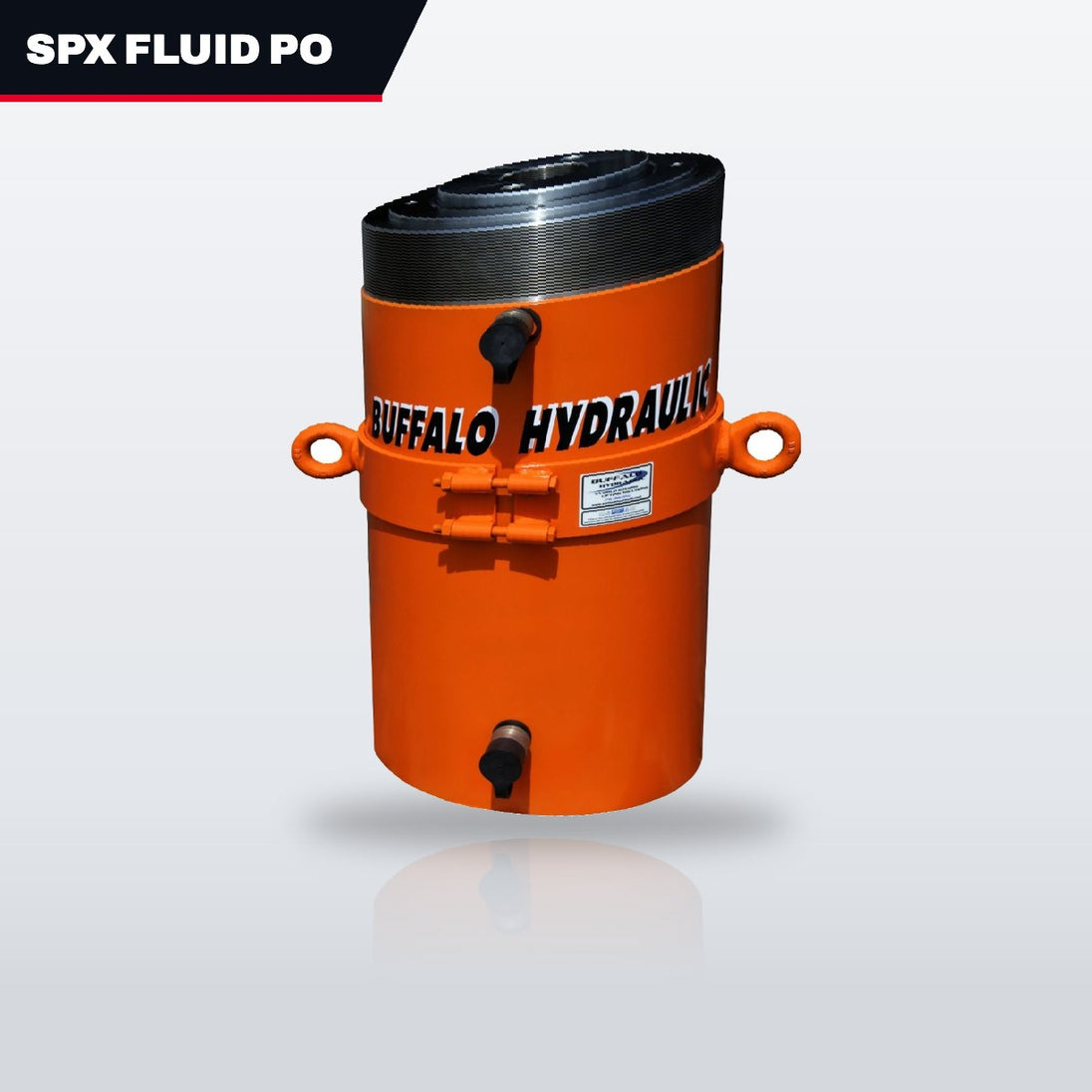 Spx Fluid Power Us HS-2000 – Ram – Pump & Cylinder Type, 1016 Kg (1 Ton) Supply