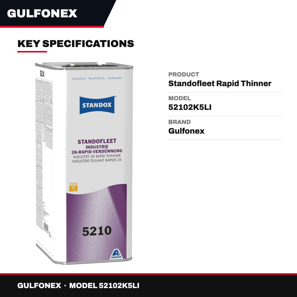 Standofleet Rapid Thinner