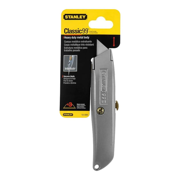 Stanley 10-099 SUPERSEDED – Knife – Shop Type, Retraction Blade