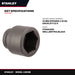 Stanley 10055M – Socket Impact Wrench – 55 Mm Opening, 1 In Sq Drive