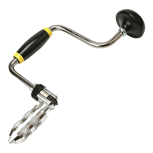Stanley 102715 – Drill Hand – Bit Brace Type, Universal Chuck