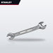 Stanley 1210MBASD – Wrench Box & Open End – 10-15 Deg Offset Type, 10 Mm Opening