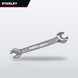 Stanley 1210MBASD – Wrench Box & Open End – 10-15 Deg Offset Type, 10 Mm Opening