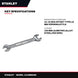Stanley 1210MBASD – Wrench Box & Open End – 10-15 Deg Offset Type, 10 Mm Opening