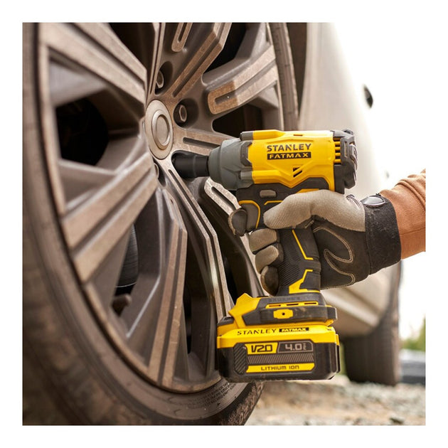 Stanley 15052L – Socket Impact Wrench – 3-1/4 In Opening, 1-1/2 In Sq Drive