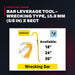 Stanley – Wrecking Bar Leverage Tool, 15.9 mm (5/8 in) X Sect