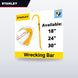 Stanley – Wrecking Bar Leverage Tool, 15.9 mm (5/8 in) X Sect