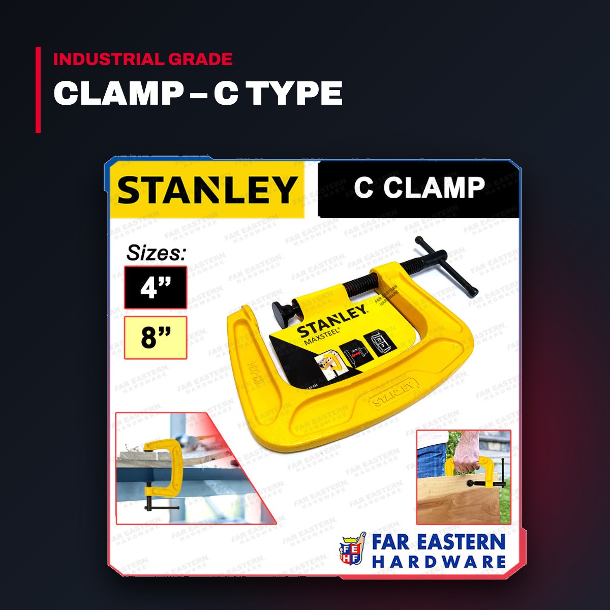 Stanley – Clamp