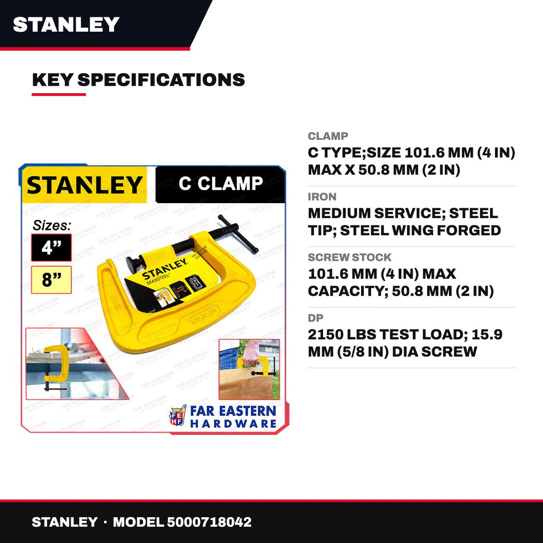 Stanley – Clamp