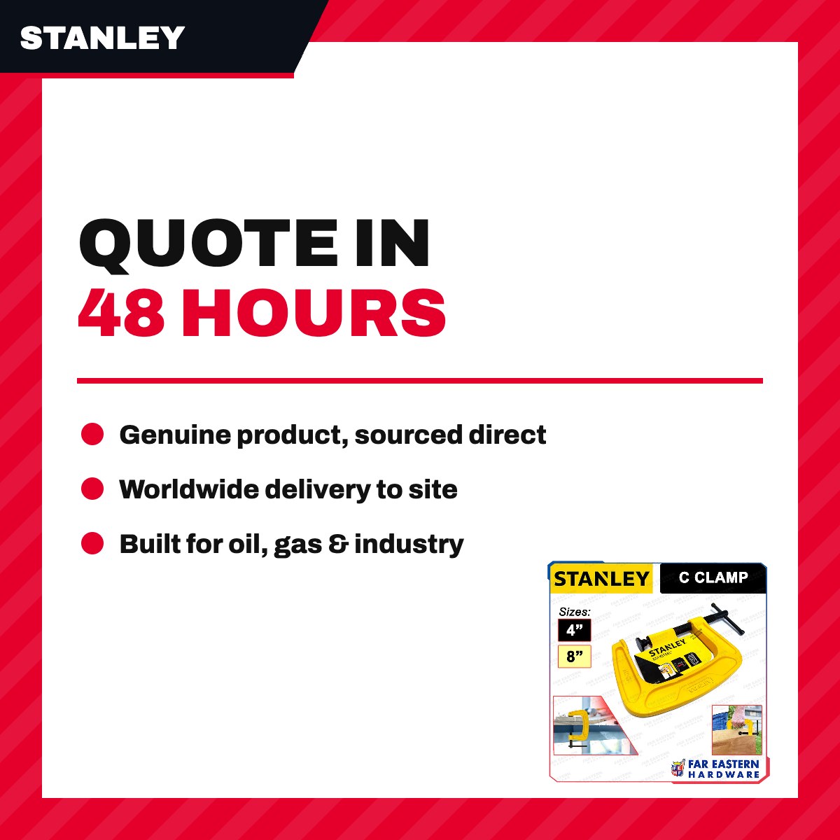 Stanley – Clamp