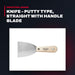 Stanley – Putty Knife, Straight With Handle Blade