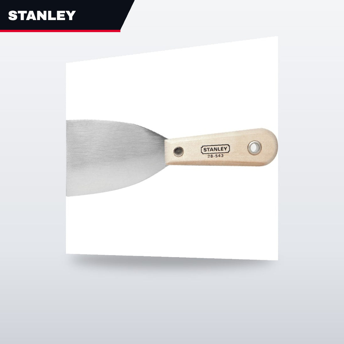 Stanley – Putty Knife, Straight With Handle Blade