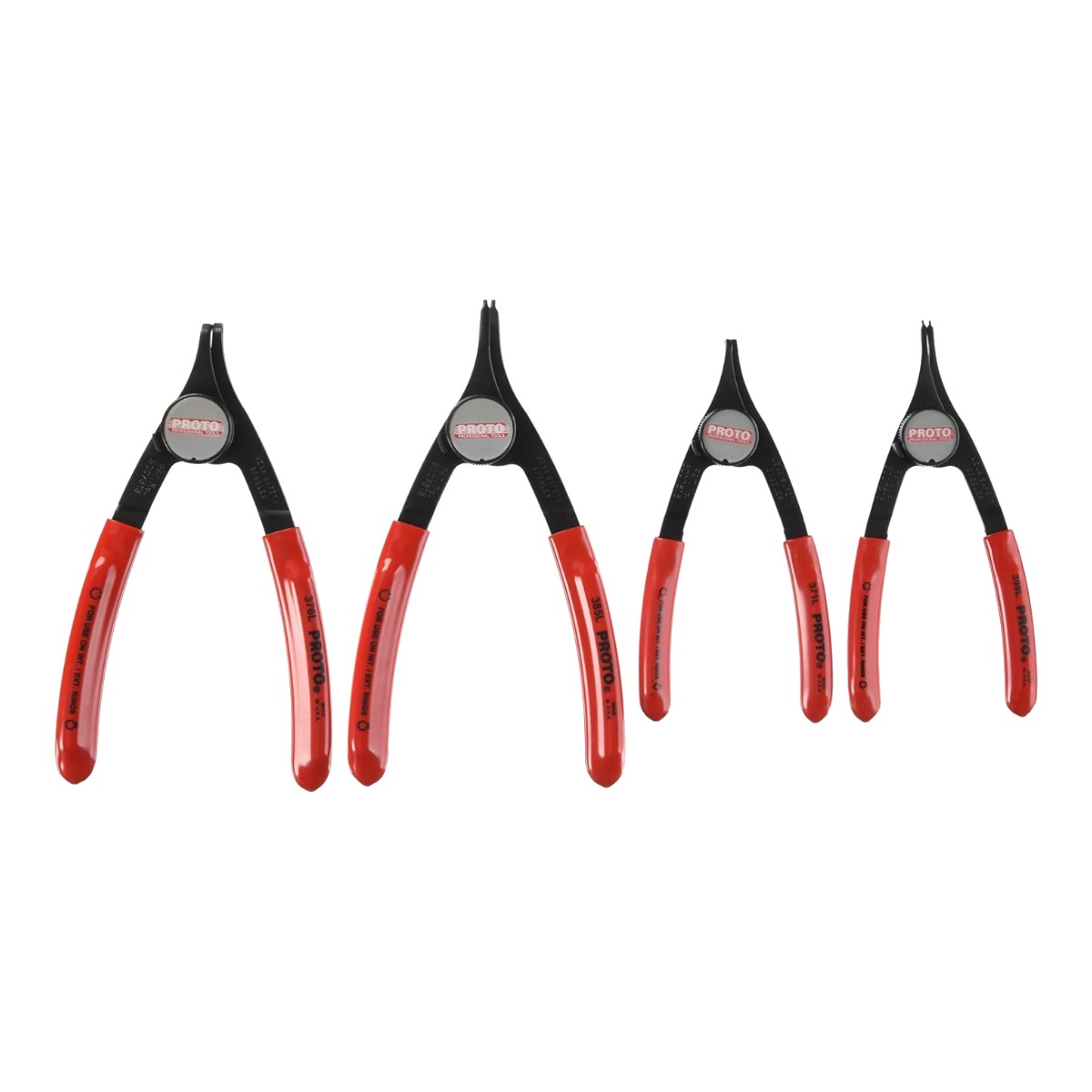 Stanley – Retaining Ring Pliers, Style Convertible, 9.5-14.2 mm (3/8 To)