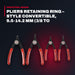 Stanley – Retaining Ring Pliers, Style Convertible, 9.5-14.2 mm (3/8 To)