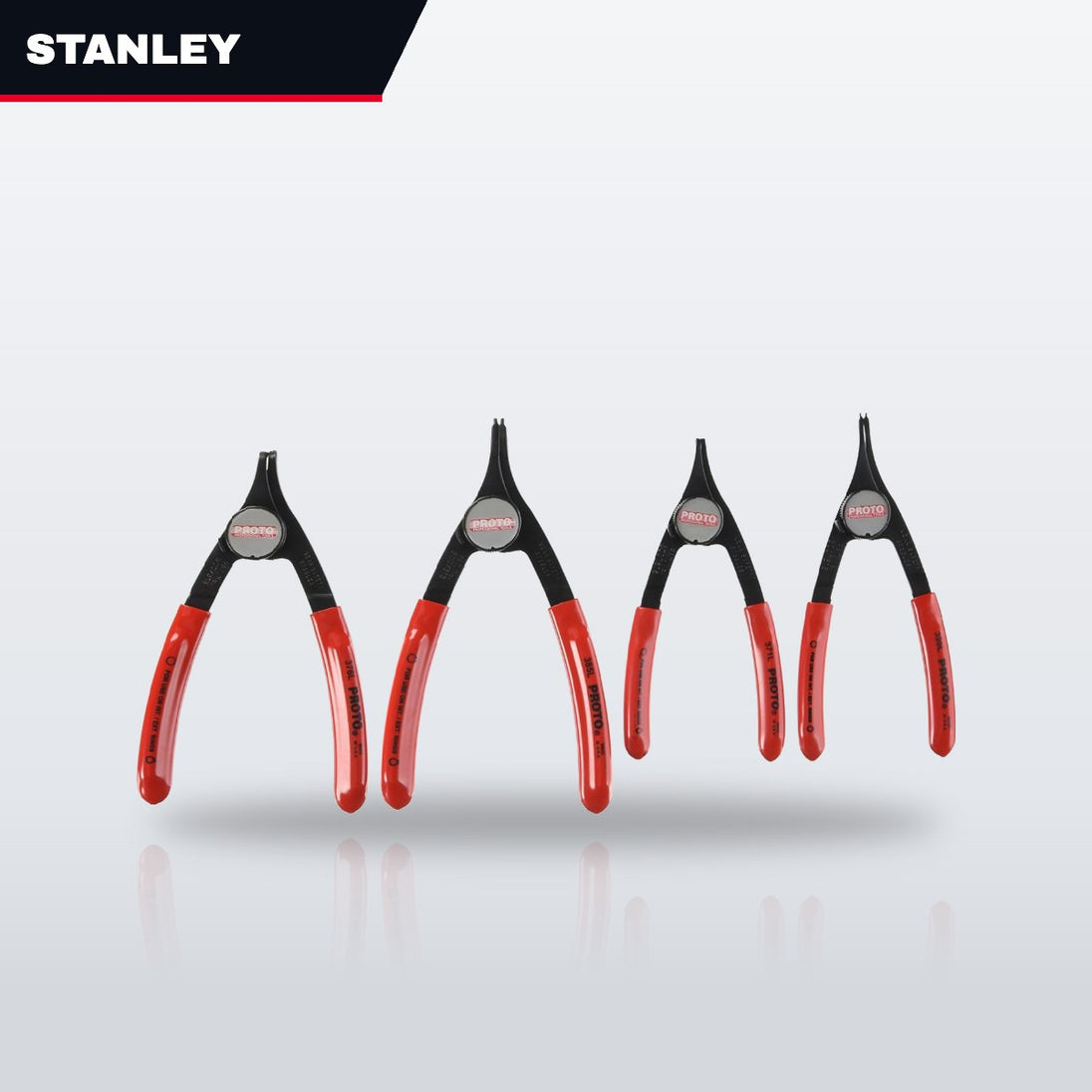 Stanley – Retaining Ring Pliers, Style Convertible, 9.5-14.2 mm (3/8 To)