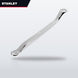 Stanley – Box & Open End Wrench, 10-15 Deg Offset, 7/16 in