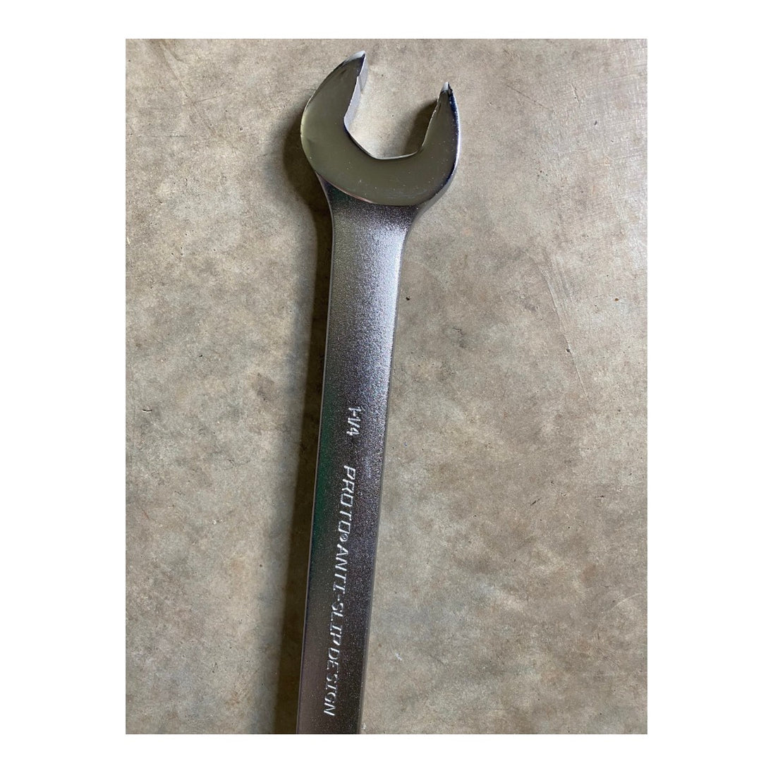 Stanley – Box & Open End Wrench, 10-15 Deg Offset, 1-1/2 in